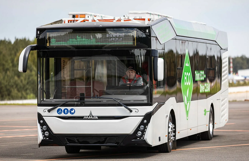 электробус МАЗ в России